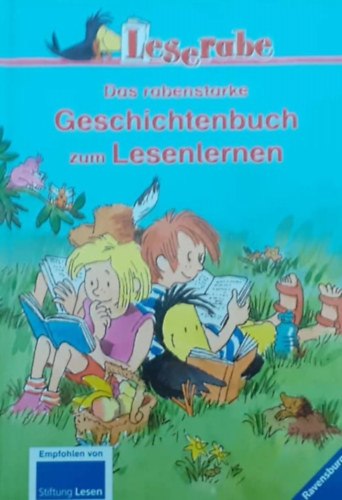 Das rabenstarke Geschichtenbuch zum Lesenlernenn