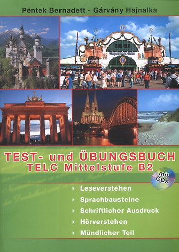 Test- und bungsbuch TELC Mittelstufe B2 + 2 Cd