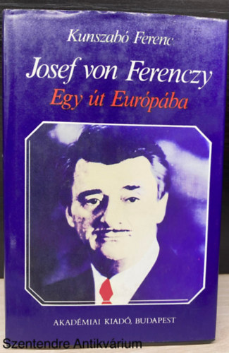 Josef von Ferenczy - Egy t Eurpba (Sajt kppel)