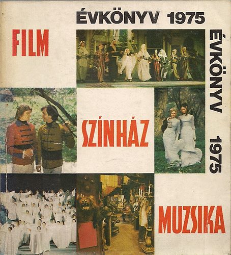 Film, sz�nh�z, muzsika �vk�nyv 1975