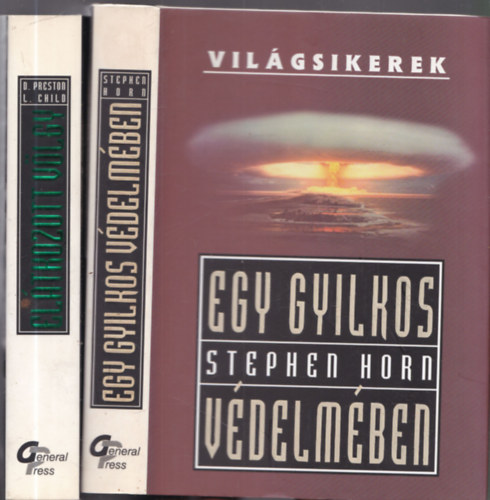 2 db. krimi (Egy gyilkos vdelmben + Eltkozott vlgy)