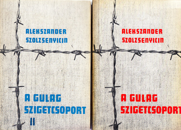 A Gulag szigetcsoport I-II. (1918-1956) (Els magyarnyelv kiads)