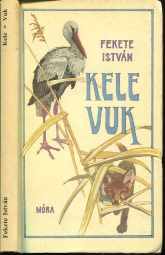 Kele - Vuk (Balogh Pter rajzaival)