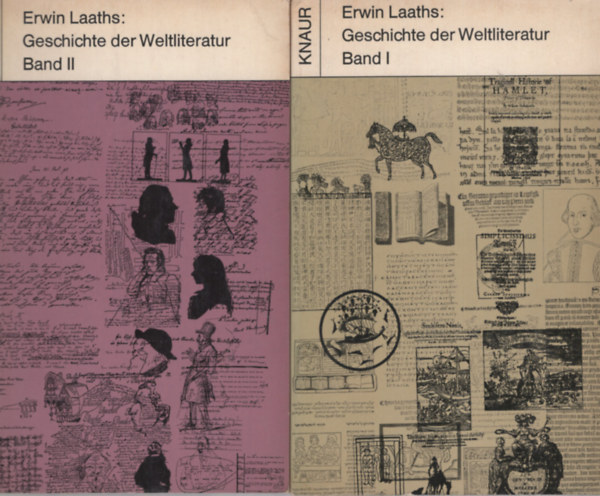 Geschicte der Weltliteratur Band I-II.
