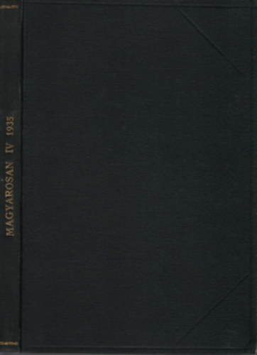 Magyarosan (Nyelvmvel folyirat)- 1935/1-10. (teljes vfolyam, egybektve)