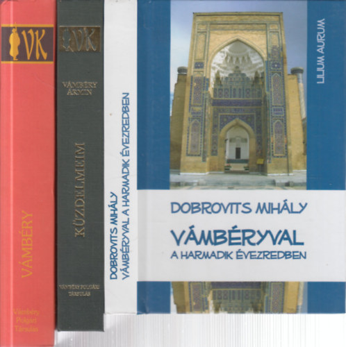 3 db. Vmbry ktet (Vmbry (Tanulmnyktet) + Kzdelmeim + Vmbryval a harmadik vezredben)