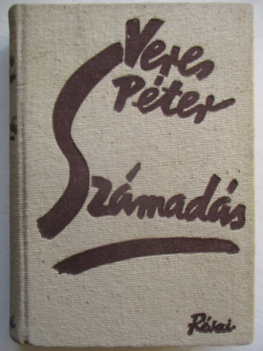 Sz�mad�s - els� kiad�s