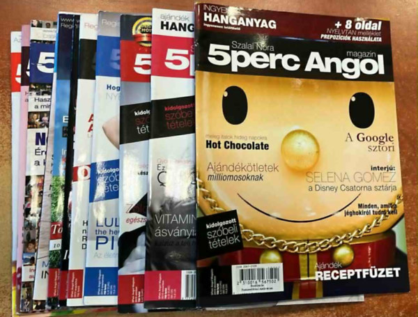 5 perc angol - 2010: 01, 02, 03, 04, 06, 07, 08, 09, 10, 11, 12