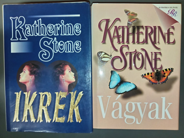 Katherine Stone - Ikrek + Vágyak (2 mű)