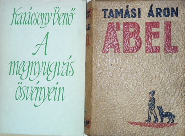 2db m erdlyi szerzktl - Tamsi ron-bel (trilgia), Karcsony Ben-A megnyugvs svnyein
