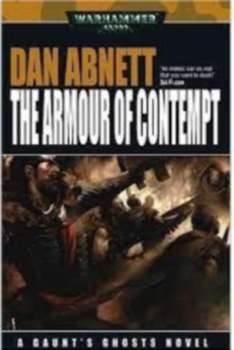 Dan Abnett - The Armour of Contempt