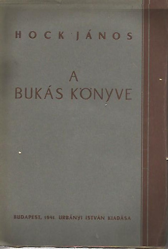 A buk�s k�nyve