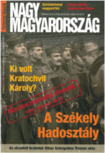 Nagy Magyarorszg. (2010. prilis) Ki volt Kratochvil Kroly?