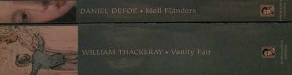 2 db Wordsworth Classics reg�ny