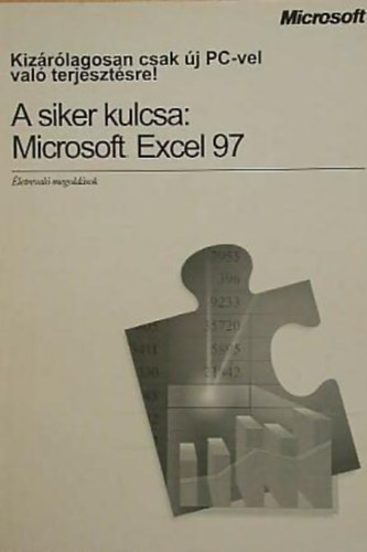 A siker kulcsa: Microsoft Excel 97
