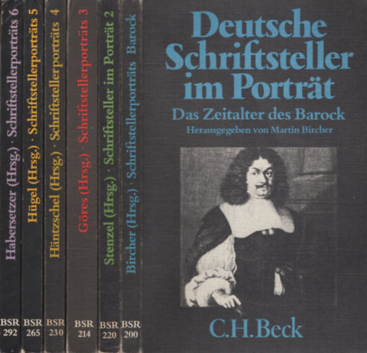 Deutsche Schriftsteller im Portr�t 1-6.