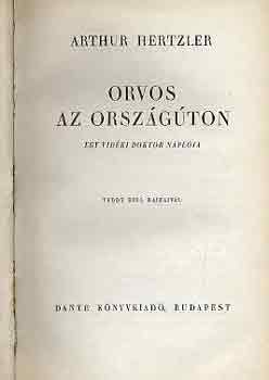 Orvos az orszgton