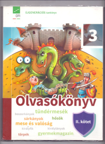 Olvasknyv 3. osztlyosoknak II. ktet (jgenercis tanknyv)