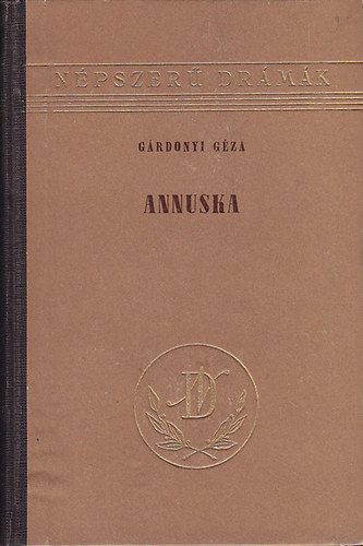Grdonyi Gza - Annuska