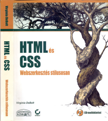 Html s CSS - Webszerkeszts stlusosan - CD mellklet nlkl