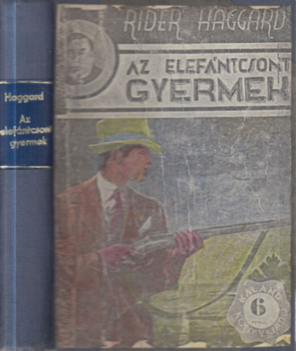 Az elef�ntcsont gyermek (afrikai reg�ny)