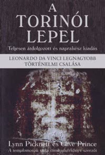 A torini lepel - Leonardo da Vinci legnagyobb trtnelmi csalsa