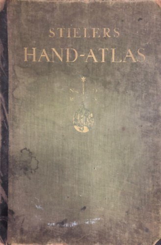 Haack, H. Prof. Dr. - Stielers Hand-Atlas: 254 Haupt-und Nebenkarten in Kupferstich.
