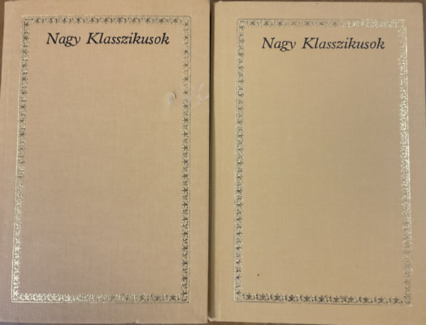 Vrsmarty Mihly klti mvei 1-2. (Nagy klasszikusok)