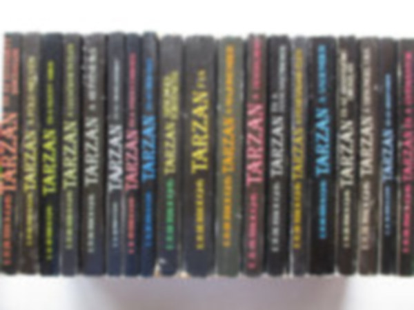 Tarzan 1-20. (1. TARZAN A MAJOMEMBER 2. TARZAN VISSZATR 3. TARZAN A FENEVADAK LN 4. TARZAN FIA 5. TARZAN S A GYMNTOK 6. TARZAN DZSUNGELTRTNETEI 7. TARZAN A VADEMBER 8. TARZAN A RETTENETES 9. TARZAN S AZ ARANYSZR OROSZLN