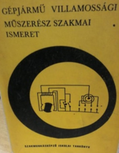 Gpjrm villamossgi mszersz szakmai ismeret