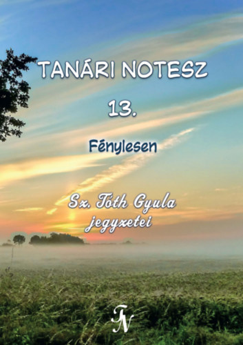 Tanri notesz 13.