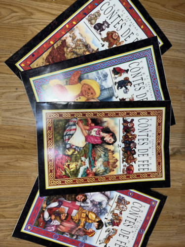 Le fabuleux Trésor Des Contes De Fée 1-4