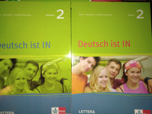 Deutsch ist IN 2 - Arbeitsbuch (munkafzet) + Lehrbuch (tanknyv)