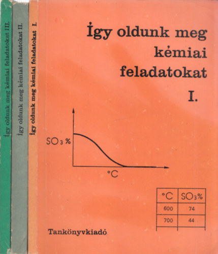 �gy oldunk meg k�miai feladatokat I-III.