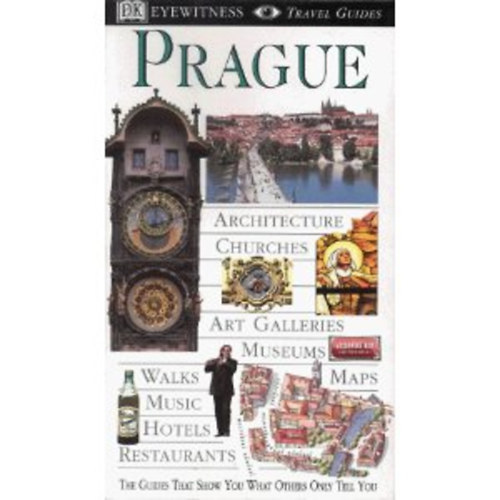 Dk Eyewitness Travel Guides: Prague