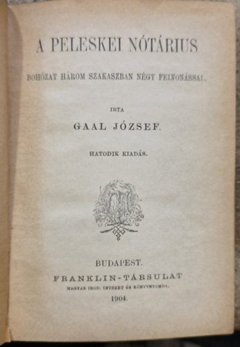 A peleskei n�t�rius