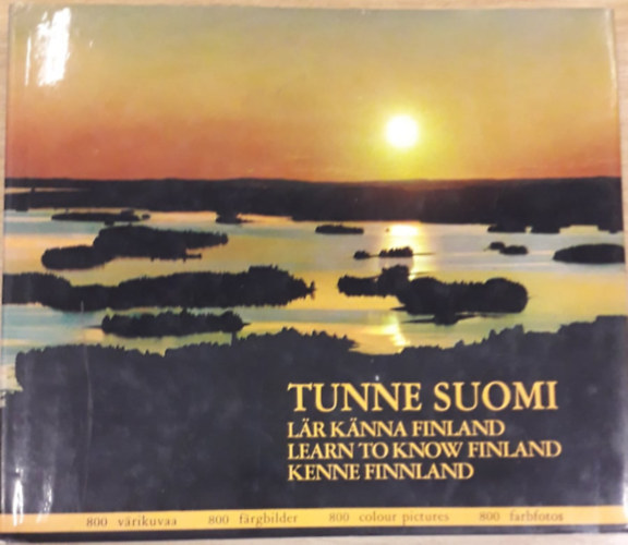 Tunne Suomi / L�r K�nna Finland / Learn to Know Finland / Kenne Finnland