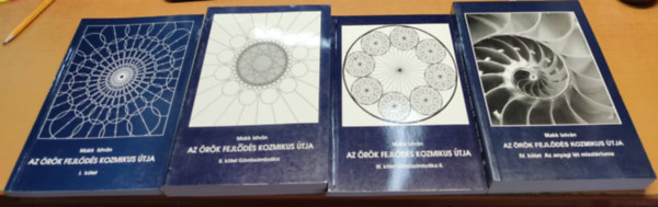 Az rk fejlds kozmikus tja I-IV.