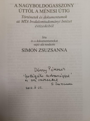 A Nagyboldogasszony ttl a Mnesi tig