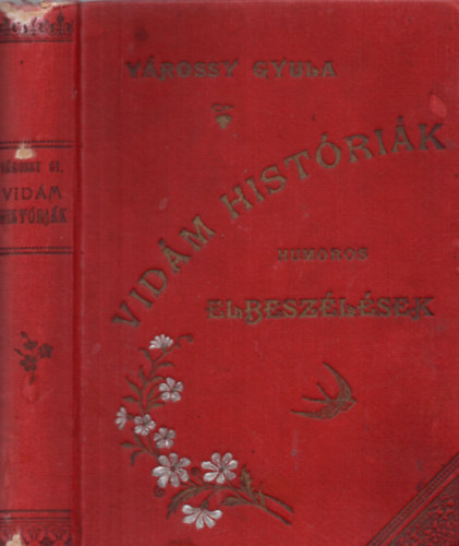 Vidm histrik - Humoros elbeszlsek (Csrgey Zoltn rajzaival)