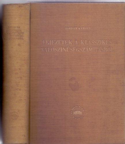 Fejezetek a klasszikus valsznsgszmtsbl (28 brval - Szerkesztette: L. Ziermann Margit)