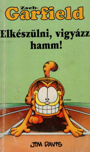 Elkszlni, vigyzz, hamm! (Zseb-Garfield)