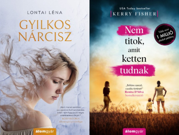 2 ktet slyos titkokat hordoz nkrl:  Gyilkos nrcisz + Nem titok, amit ketten tudnak