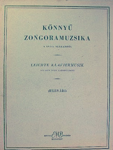 K�nny� zongoramuzsika a 18. sz�zadb�l