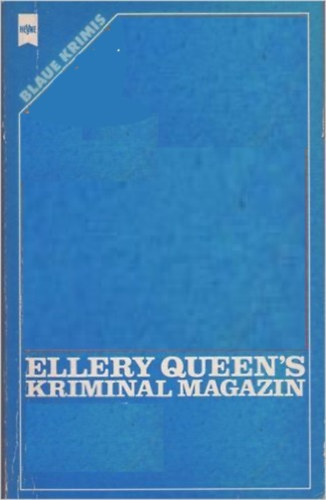 Ellery Queen - Ellery Queen's Kriminal Magazin 86