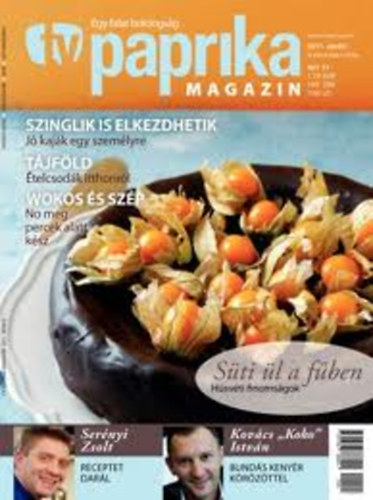 TV Paprika magazin - 2011. prilis