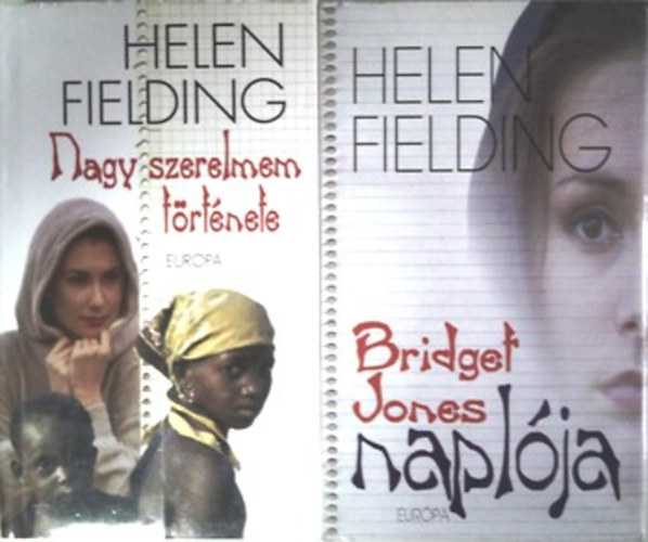 Helen Fielding - Bridget Jones naplja + Nagy szerelmem trtnete