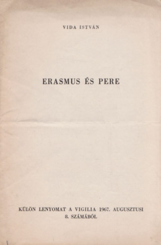 Erasmus s pere (dediklt)