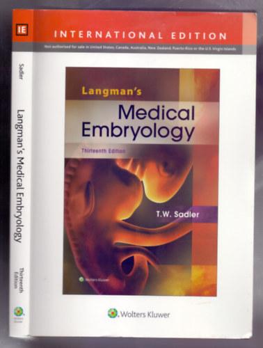T.W. Sadler - Langman's Medical Embryology - 13th Int'l Edition