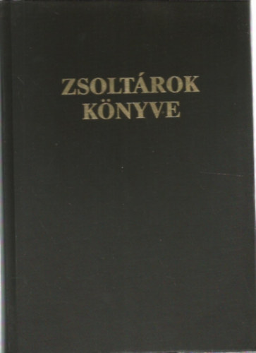 Zsoltrok knyve